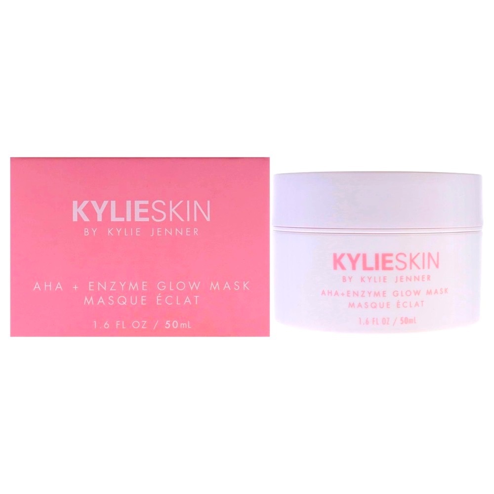 Kylie Cosmetics Aha Enzyme Glow Mask by Kylie Cosmetics for Women - 1.6 oz Mask